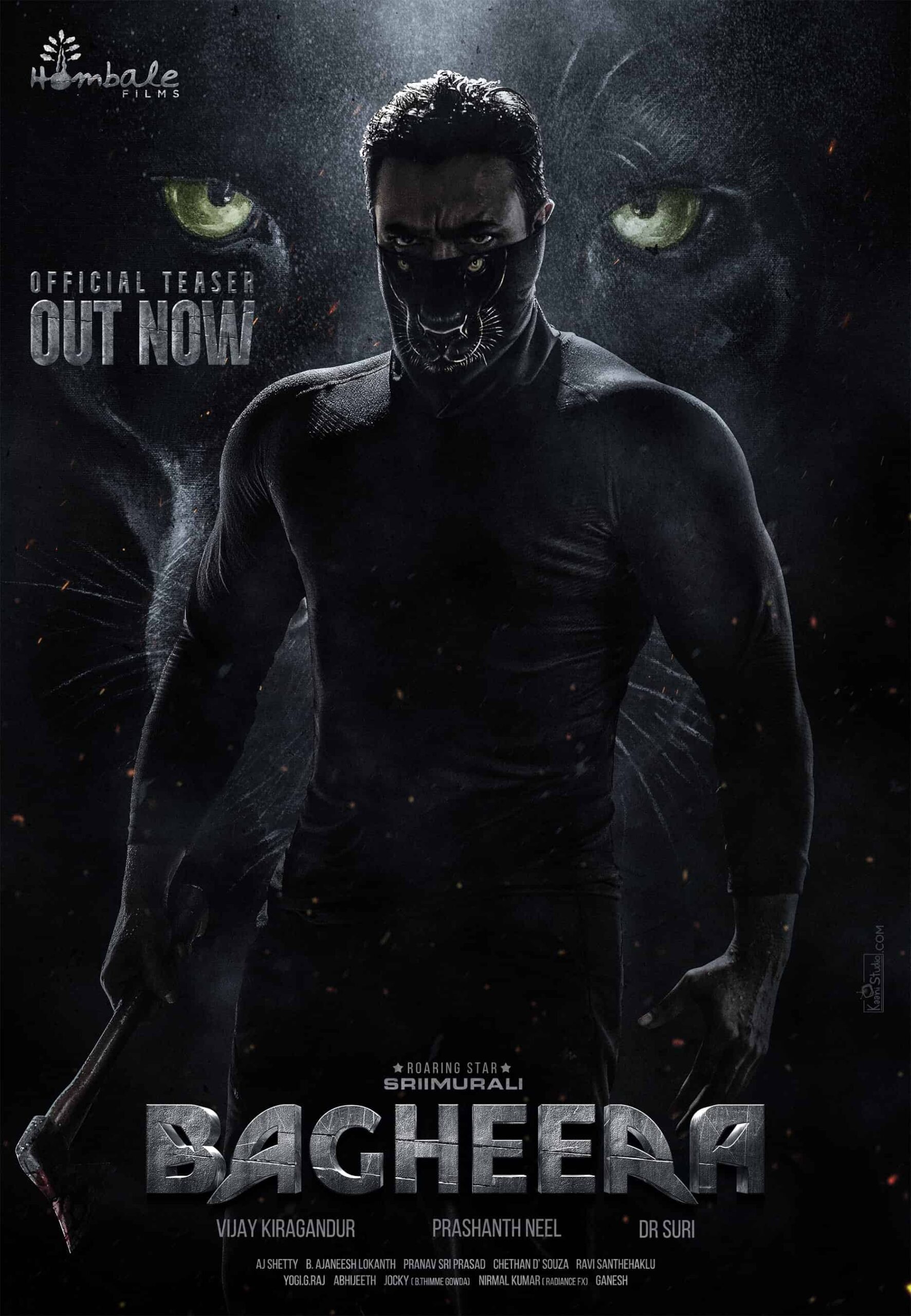 Bagheera (2024) Movie