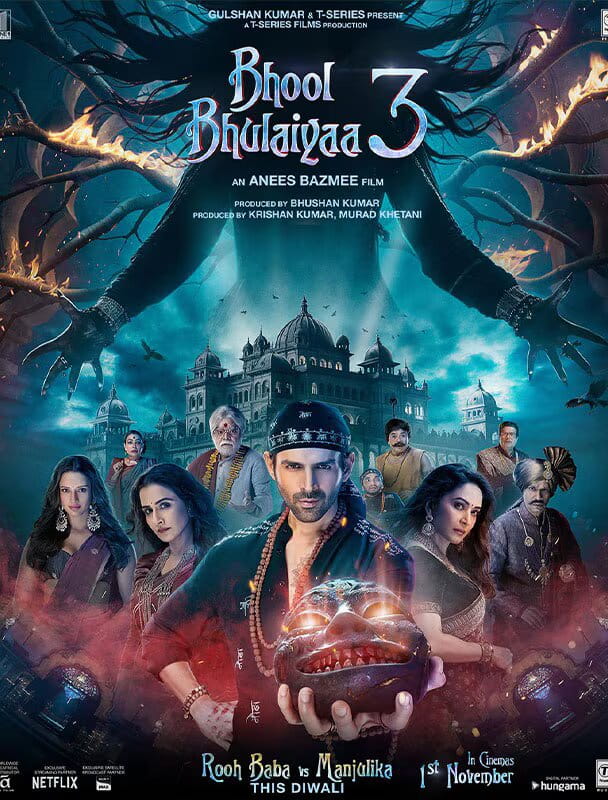 Bhool Bhulaiyaa 3 (2024) Movie