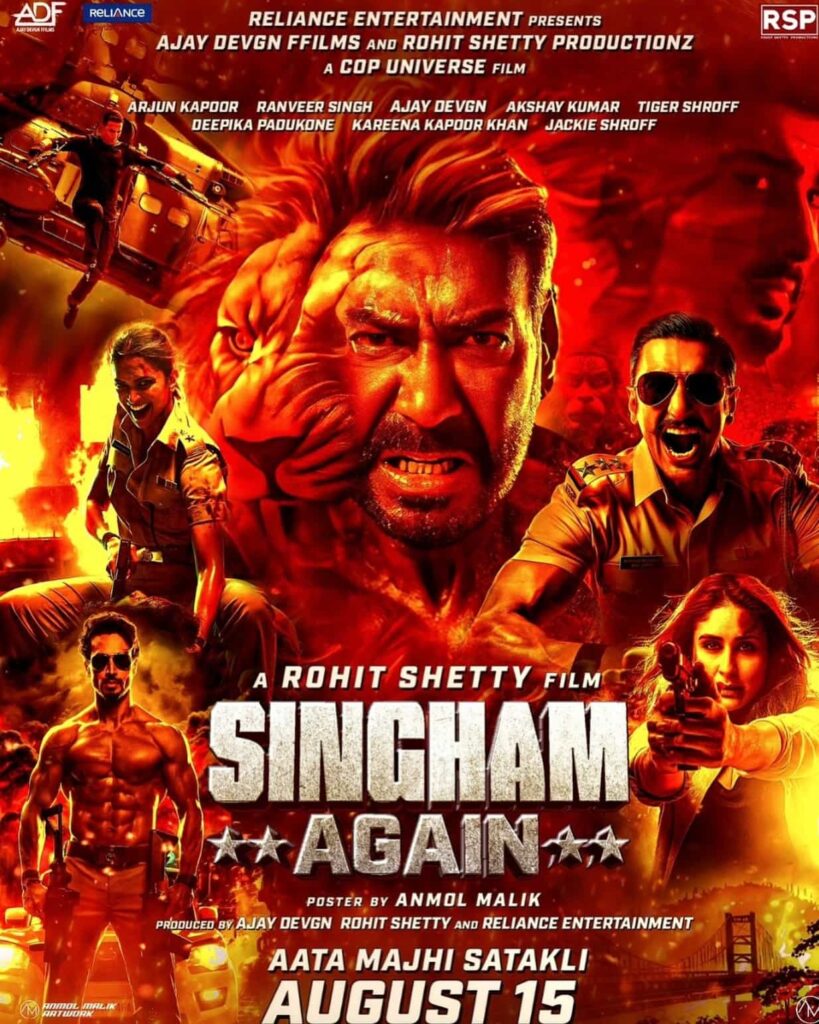 Singham Again (2024) Movie